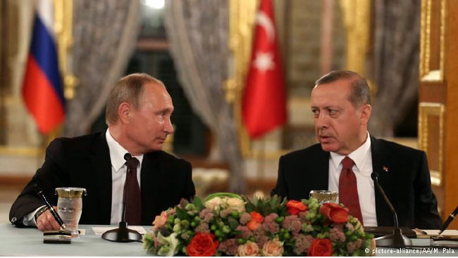  ترکیه و روسیه در مورد طرح آتش بس در سوریه به توافق رسیدند